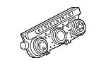 3CN907426FWZU - : Dash Control Unit for Volkswagen: Atlas Image