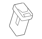 8619053051 - Body: Adapter for Lexus: ES300h, ES350, GX460, IS200t, IS250, IS300, IS350, RC F, RC200t, RC300, RC350 Image