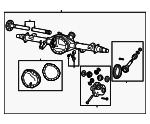 5146379AL - Suspension: Axle Assembly for Ram: 2500 Image
