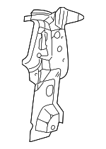 64317S10A00ZZ - Body: Corner Panel for Honda: CR-V Image