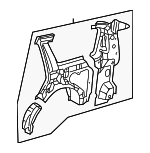 64300S10A02ZZ - Body: Inner Panel for Honda: CR-V Image