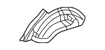 64330S10300ZZ - Body: Wheelhouse for Honda: CR-V Image