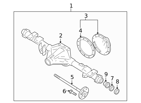 Gaskets & Sealing Systems for 2006 Saab 9-7x #0