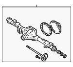 20791086 - Suspension: Axle Assembly for Saab: 9-7x Image
