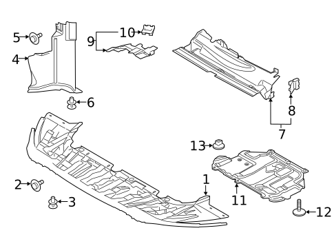 Splash Shields for 2014 Ford Transit Connect #0