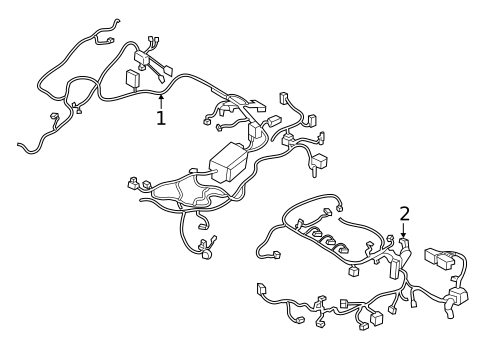 Wiring Harness for 2014 Kia Forte #0