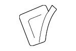 72996TVAA01 - Body: Corner Trim for Honda Image