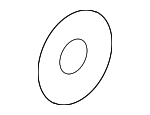 91606T0A000 - Body: Door Shell Seal for Honda Image