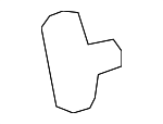 90565TZ5003 - Body: Door Weather-strip Clip for Honda Image