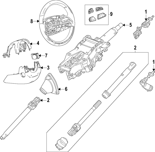86306781 - : F Wheel for GM Image