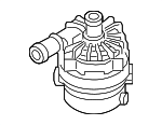 8K0965567E - Cooling System: Auxiliary Pump for Audi: Q5, Q5 PHEV, Q5 Sportback, RS5, RS5 Sportback Image