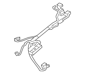 2017-2019 GM Steering Column Wiring Harness 84147136 GM | GMPartsDirect.com