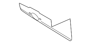 420805315D - Body: Firewall for Audi Image