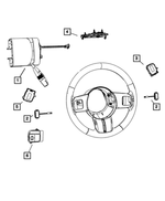 56046495AB - Electrical: Evic Switch for Mopar Image