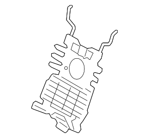 4M0881879B - Body: Seat Lumbar Support Cushion for Audi Image