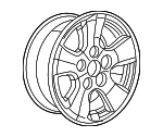 1AD90PAKAA - Suspension: Wheel, Alloy for Dodge: Dakota Image