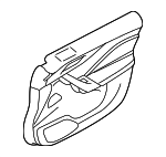 T4A27397 - : Door Trim Panel for Jaguar: F-Pace Image