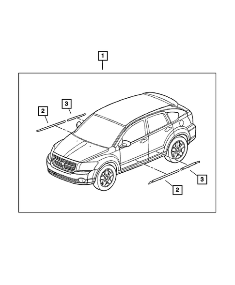 Exterior Appearance for 2011 Dodge Caliber #1