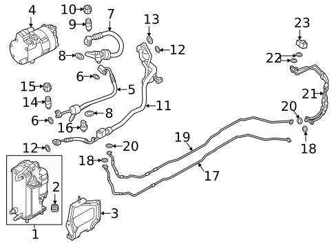 Switches & Sensors for 2023 BMW 530e xDrive #0