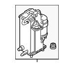 64509891030 - : Condenser for BMW: 530e, 530e xDrive, 530i, 530i xDrive, 540i, 540i xDrive, 640i xDrive Gran Turismo, 740e xDrive, 740i, 740i xDrive, 745e xDrive, 840i, 840i Gran Coupe, 840i xDrive, 840i xDrive Gran Coupe Image