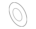 64539284850 - HVAC: A/C Refrigerant Line O-Ring for BMW Image