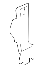 64130TX4A50ZZ - : Inner Hinge Pillar for Acura Image