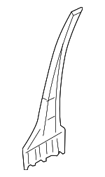 64220TX4A50ZZ - Body: Inner Center Pillar for Acura: RDX Image