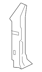 63130TX4A50ZZ - Body: Hinge Pillar Reinforced for Acura: RDX Image