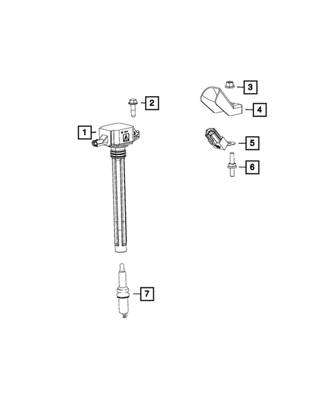Ignition, Spark Plugs, Cables, Coils, and Glow Plugs for 2022 Jeep Cherokee #0