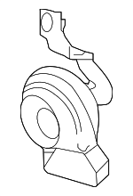 2325402909 - Electrical: Horn for Mercedes-Benz Image