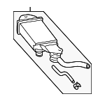 7774052100 - Emission System: Vapor Canister for Toyota Image