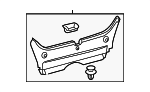 5838706141 - Body: Rear Panel Trim for Toyota Image image