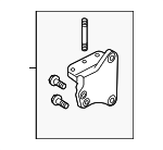 1091A237 - Engine: Front Mount Bracket for Mitsubishi: Lancer, Outlander, Outlander Sport Image