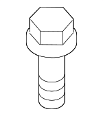 MR297292 - Engine: Engine Mount Bolt for Mitsubishi Image