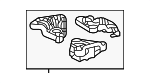 63119851053 - Electrical: Repair Kit for BMW Image