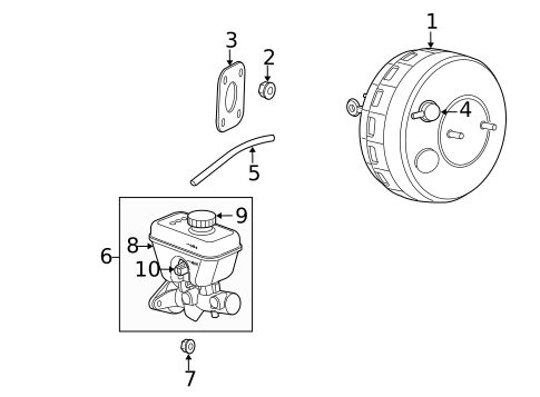 Hydraulic System for 2007 Jeep Commander #0
