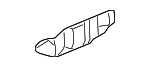 18181R70A00 - Exhaust: Exhaust Heat Shield for Acura Image