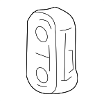 18215S84A20 - Exhaust: Muffler &amp; Pipe Insulator for Acura Image