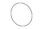 18303SM4020 - Exhaust: Exhaust Muffler Gasket for Acura Image