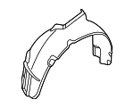 1JM809958 - Body: Fender Liner for Volkswagen Image
