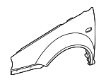 1J5821021 - Body: Fender for Volkswagen Image