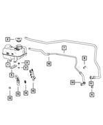 52014802AC - : Coolant Recovery Bottle for Mopar Image