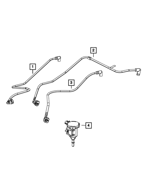 Emission Harness for 2012 Jeep Grand Cherokee #0