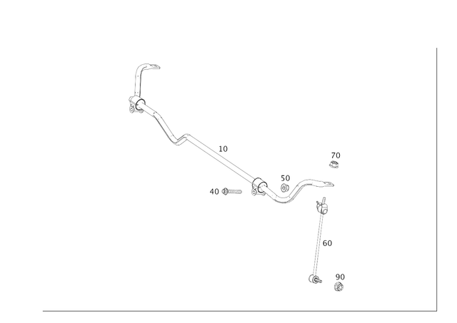 4179 - Springs, Suspension and Hydraulics: Hexalobular Screw for Mercedes-Benz: 180A, 180b, 220a, 250, 300S, A220, A35 AMG, AMG GT 43, AMG GT 53, AMG GT 63, AMG GT 63 S, B Electric Drive, B250e, C63 AMG, C63 AMG S, CL550, CL600, CL63 AMG, CL65 AMG, CLA250, CLA35 AMG, CLA45 AMG, CLA45 AMG S, E63 AMG S, EQB 250+, EQB 300, EQB 350, GLA250, GLA35 AMG, GLA45 AMG, GLB250, GLB35 AMG, GLC63 AMG, GLC63 AMG S, GLC63 AMG S E Performance, Maybach S550, Maybach S560, Maybach S600, Maybach S650, S350, S400, S450, S500, S550, S550e, S560, S600, S63 AMG, S65 AMG Image image