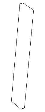 GK2A508V7A00 - Body: Black Out Tape for Mazda: 6 Image