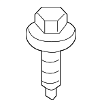 7147234925 - Body: Upper Panel Screw for BMW: 228 xDrive Gran Coupe, 228i, 228i Gran Coupe, 228i xDrive, 228i xDrive Gran Coupe, 230i, 230i xDrive, 330e, 330e xDrive, 330i, 330i xDrive, 428i, 428i xDrive, 430i, 430i Gran Coupe, 430i xDrive, 430i xDrive Gran Coupe, 435i, 435i xDrive, 440i, 440i xDrive, 530i, 530i xDrive, 540i xDrive, 550e xDrive, 640i Gran Coupe, 640i xDrive Gran Coupe, 650i Gran Coupe, 650i xDrive Gran Coupe, 740i, 750e xDrive, 760i xDrive, i4, i5, iX, M2, M235i, M235i xDrive, M235i xDrive Gran Coupe, M240i, M240i xDrive, M3, M340i, M340i xDrive, M4, M440i, M440i Gran Coupe, M440i xDrive, M440i xDrive Gran Coupe, M5, M6 Gran Coupe, X1, X3, X4, X5, X6, X7, XM Image