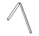 51648071577 - Body: Support Brace for BMW: M2, M3, M4 Image