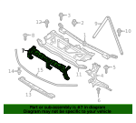 bmw 2枠目 BMW 2 F22,F87 Front Wiper Cowl Windshield Trim 7240672