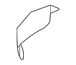 25762463 - : Heat Shield for GM Image