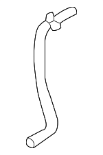 2545126300 - : Overflow Hose for Hyundai: Santa Fe Image